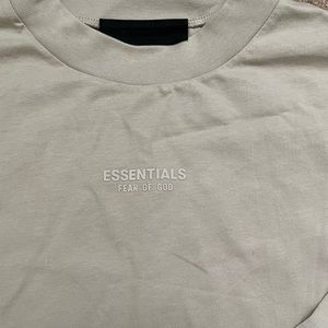 Essentials T shirt size large NWT oversized fit